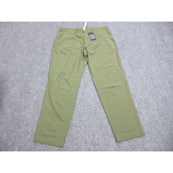 Fabletics Pants Mens‎ 40 Green The Only Pant Stretch Water Resistant 40X34